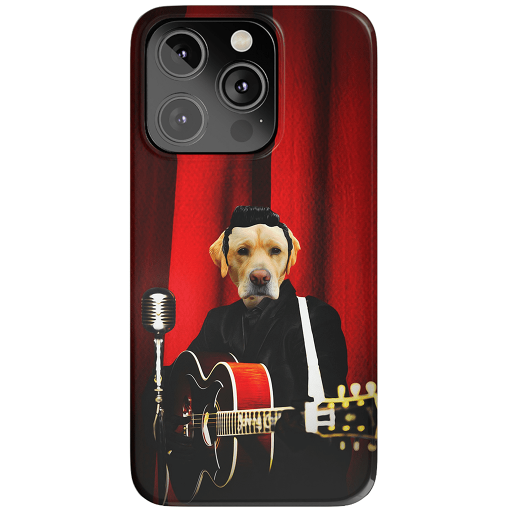 Funda para teléfono personalizada &#39;Doggy Cash&#39;