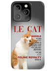 Funda para móvil personalizada 'Le Cat'