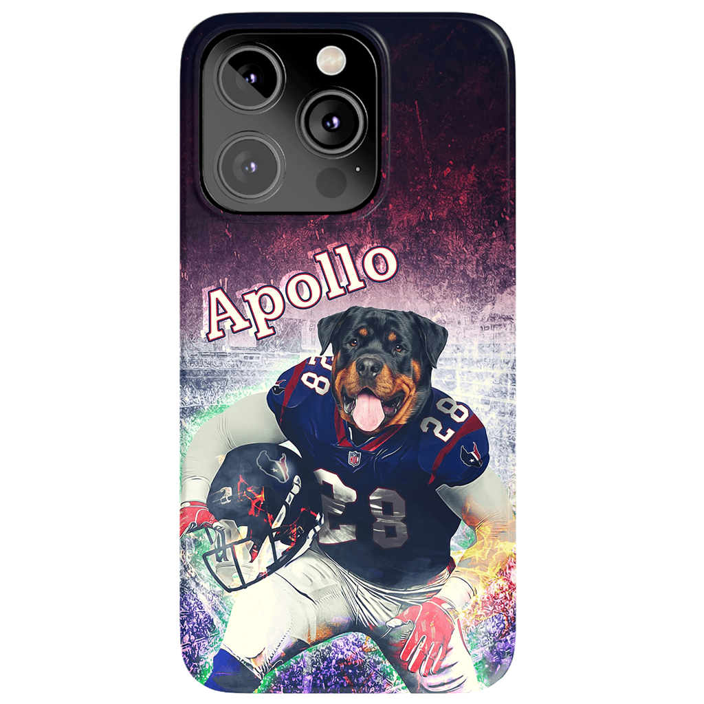 Funda para teléfono personalizada &#39;Houston Doggos&#39;