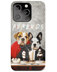 'Furends' Funda personalizada para teléfono con 2 mascotas