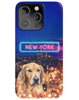 Funda para móvil personalizada 'Doggos de Nueva York'