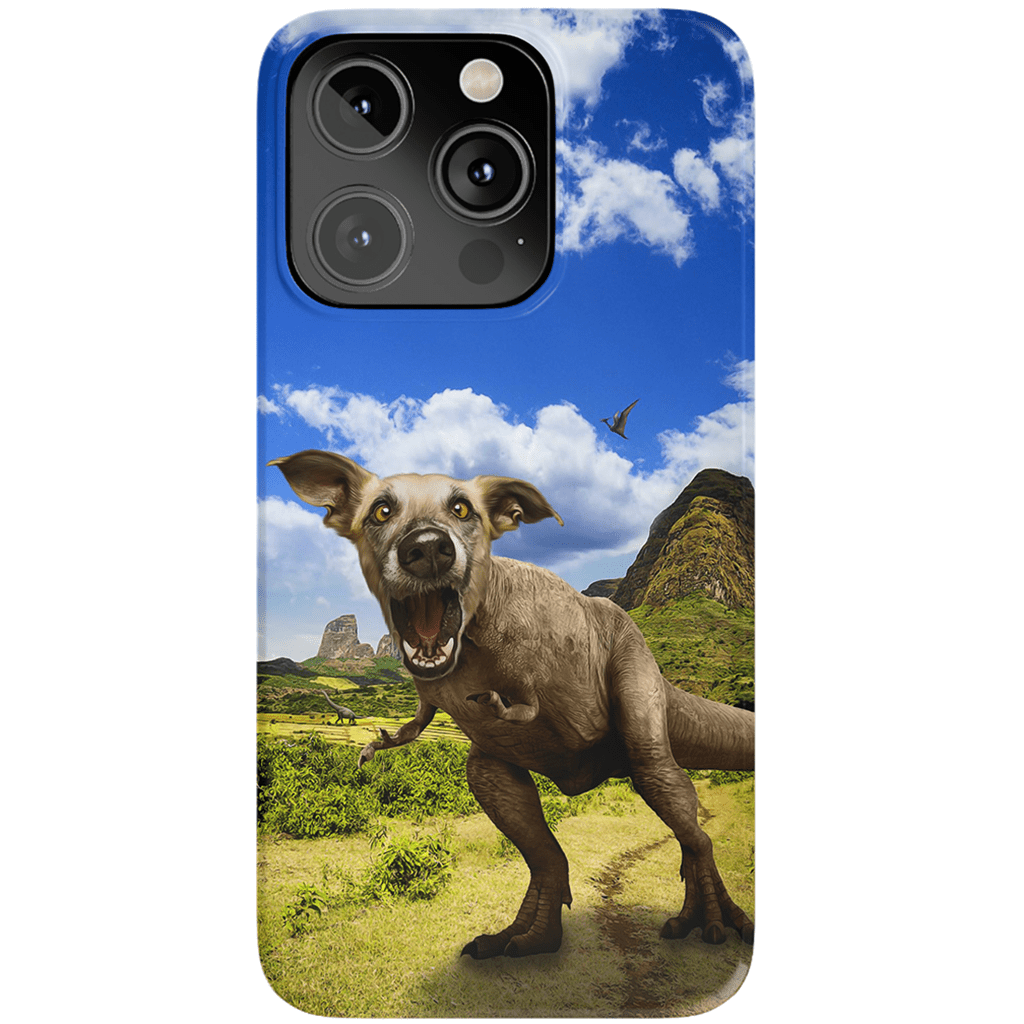 Funda para móvil personalizada &#39;Pawasaurus Rex&#39;