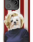 Funda para teléfono personalizada 'Marilyn Monpaw'