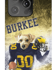 Funda para teléfono personalizada 'Michigan Doggos'