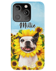 Funda para móvil personalizada 'El Girasol'