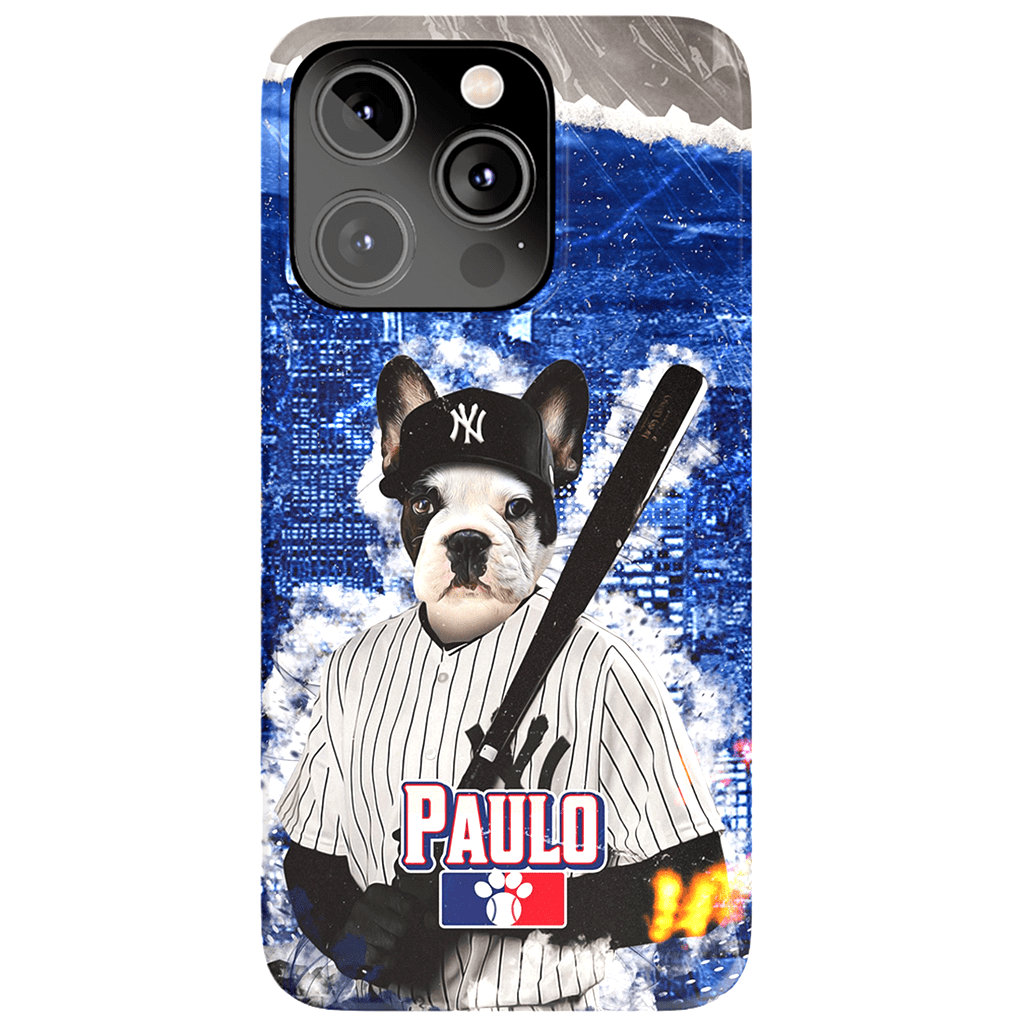 Funda para teléfono personalizada &#39;New York Yankees&#39;