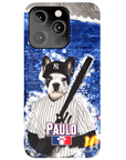 Funda para teléfono personalizada 'New York Yankees'