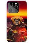 Funda para teléfono personalizada 'Flash Doggo'