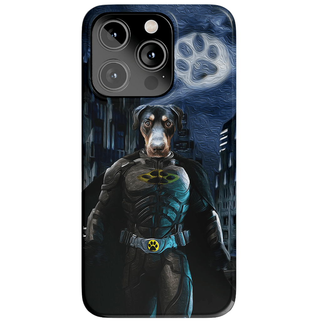 Funda para móvil personalizada &#39;El Batdog&#39;