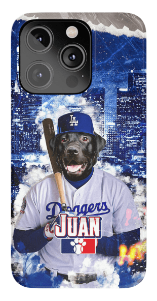 Funda para móvil personalizada &#39;Los Angeles Doggers&#39;