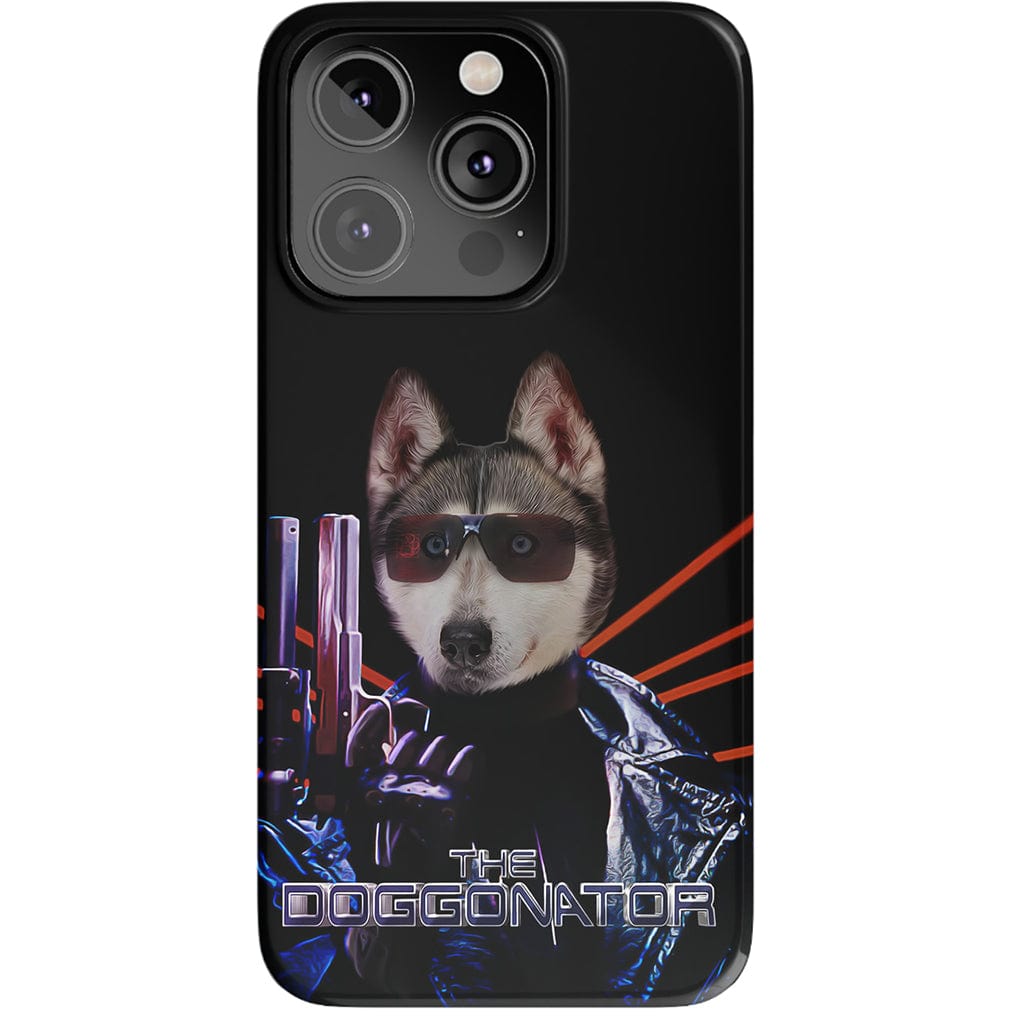 Funda para móvil personalizada &#39;El Doggonator&#39;