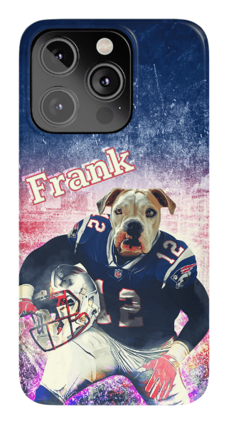 Funda personalizada para teléfono con perro &#39;New England Doggos&#39;