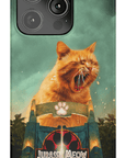 Funda para móvil personalizada 'Jurassic Meow'