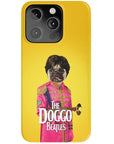 Funda personalizada para teléfono con 2 mascotas 'The Doggo Beatles'