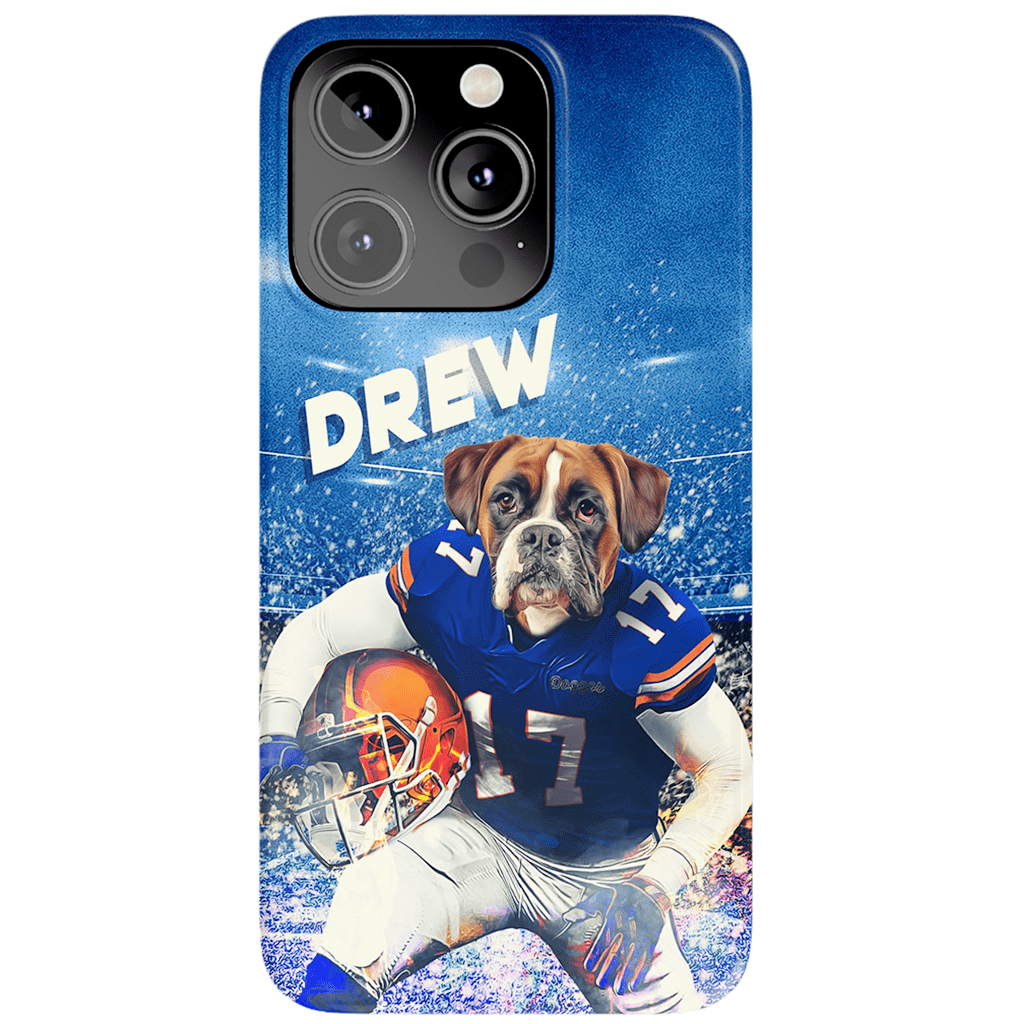 Funda para teléfono personalizada &#39;Florida Doggos College Football&#39;