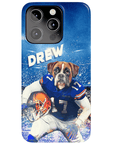 Funda para teléfono personalizada 'Florida Doggos College Football'