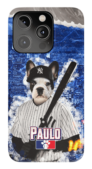 Funda para teléfono personalizada &#39;New York Yankees&#39;