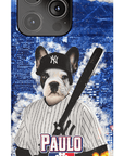 Funda para teléfono personalizada 'New York Yankees'