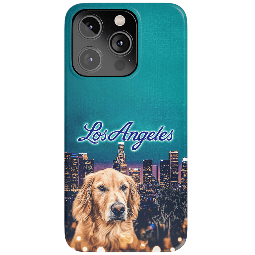 Funda para móvil personalizada &#39;Doggos de Los Ángeles&#39;