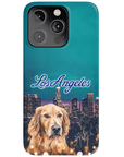 Funda para móvil personalizada 'Doggos de Los Ángeles'