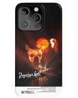 Funda personalizada para teléfono con 2 perros 'Dogpocalypse Now'