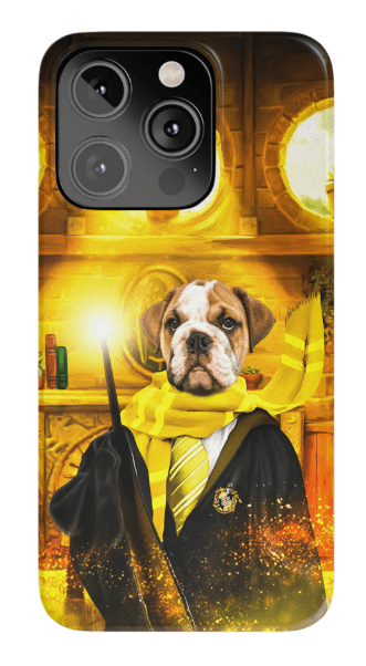 Funda para móvil personalizada &#39;Harry Dogger (Wooflepuff)&#39;