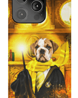 Funda para móvil personalizada 'Harry Dogger (Wooflepuff)'