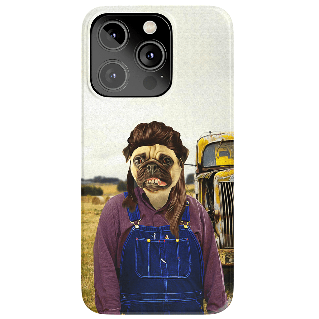 Funda para teléfono personalizada &#39;Hillbilly&#39;