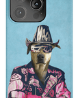 Funda para teléfono personalizada 'Macho Man Randy Dogger'