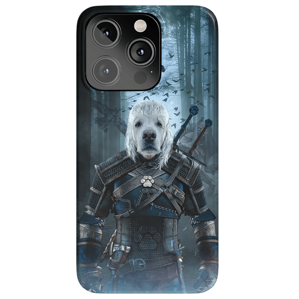 Funda para móvil personalizada &#39;The Witcher Doggo&#39;