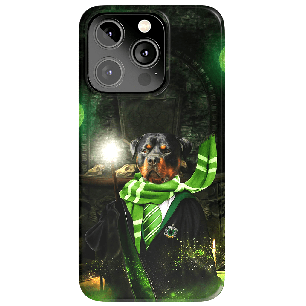 Funda para móvil personalizada &#39;Harry Dogger (Slytherawr)&#39;