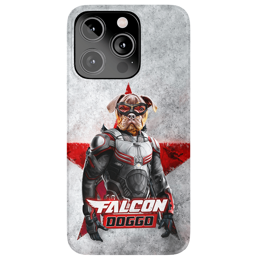 Funda para móvil personalizada &#39;Falcon Doggo&#39;