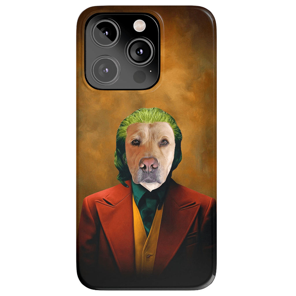 Funda para móvil personalizada &#39;Joker Doggo&#39;