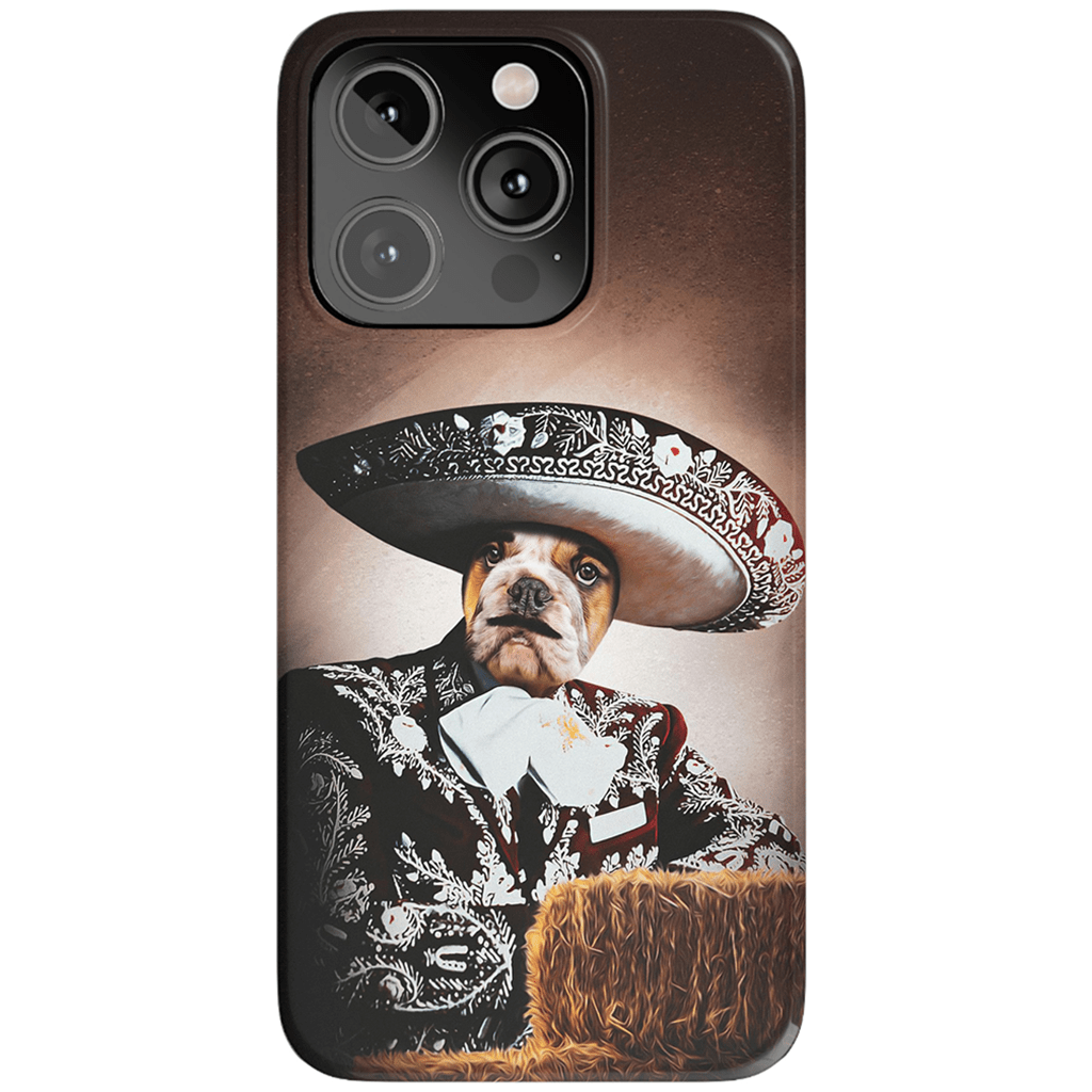 Funda para móvil personalizada &#39;Vicente Fernandogg&#39;