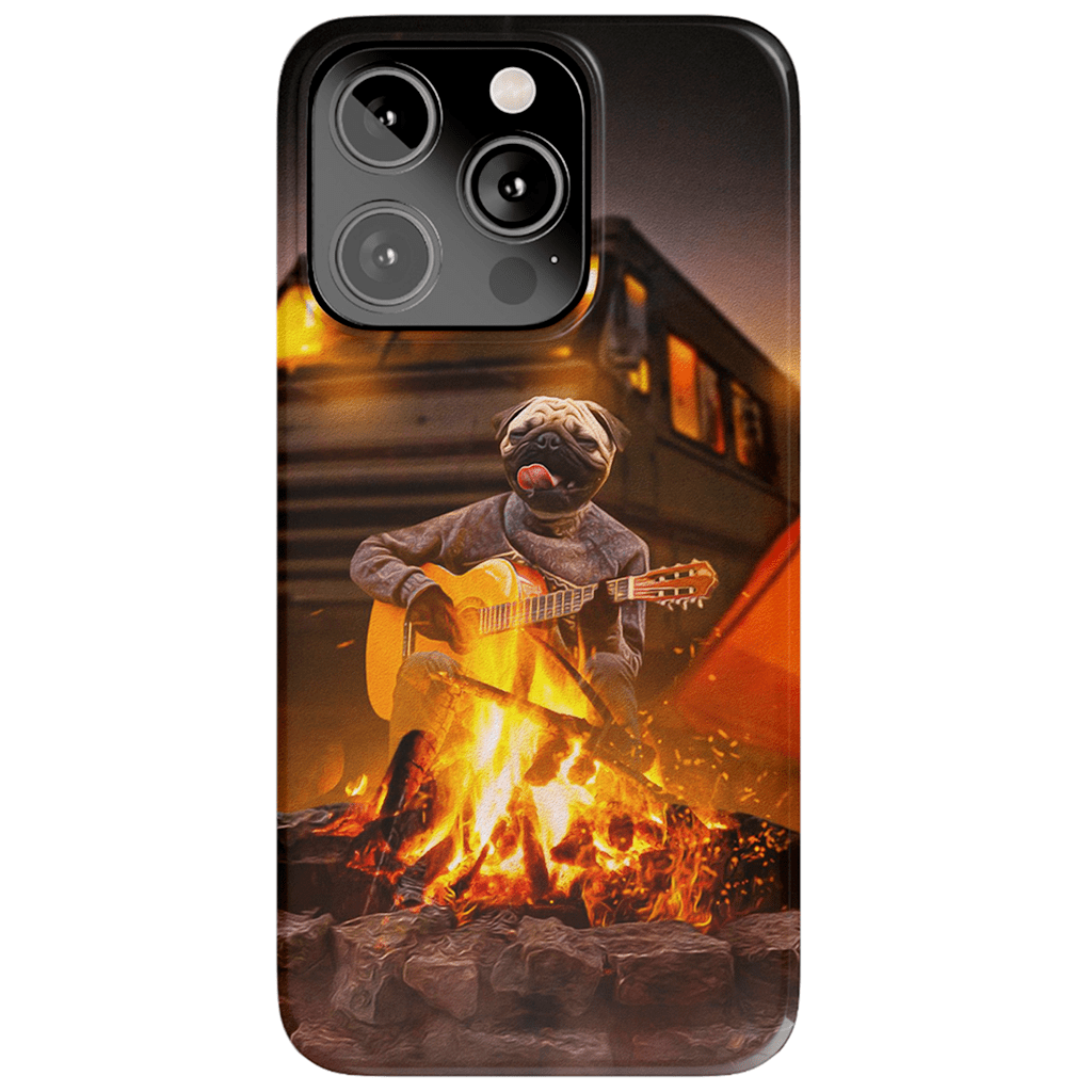 Funda para móvil personalizada &#39;The Camper&#39;