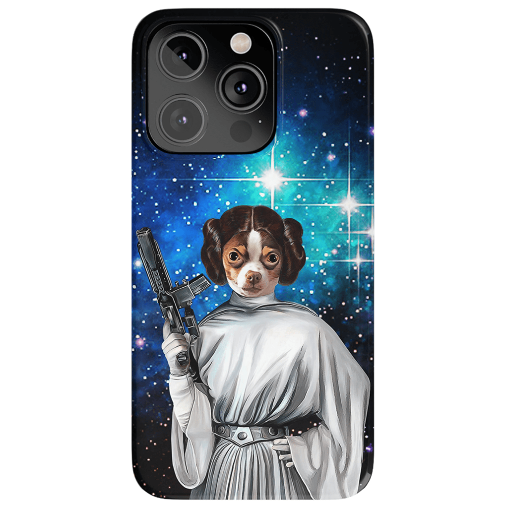 Funda para móvil personalizada &#39;Princesa Leidown&#39;