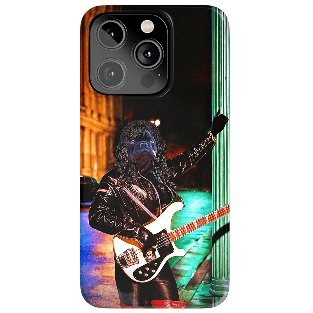 Funda para teléfono personalizada &#39;Lick James&#39;