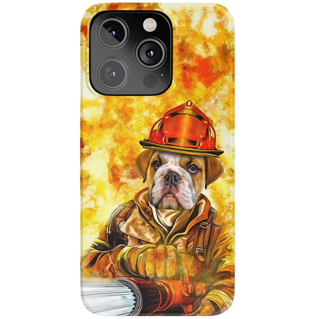 Funda para móvil personalizada &#39;El Bombero&#39;