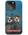 'Trailer Park Dogs 2' Funda personalizada para teléfono con 2 mascotas