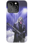 Funda para móvil personalizada 'El Rockero'