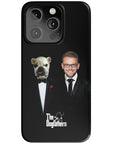 Funda personalizada para teléfono humano o mascota 'The Dogfathers'