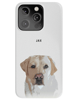 Funda de teléfono para mascotas moderna personalizada