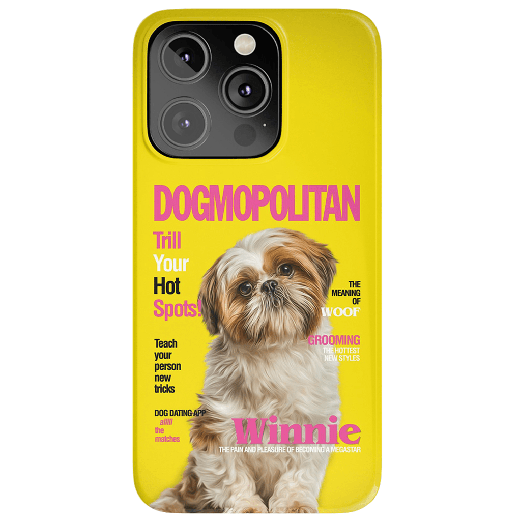 Funda para móvil personalizada &#39;Dogmopolitan&#39;