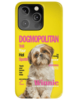 Funda para móvil personalizada 'Dogmopolitan'