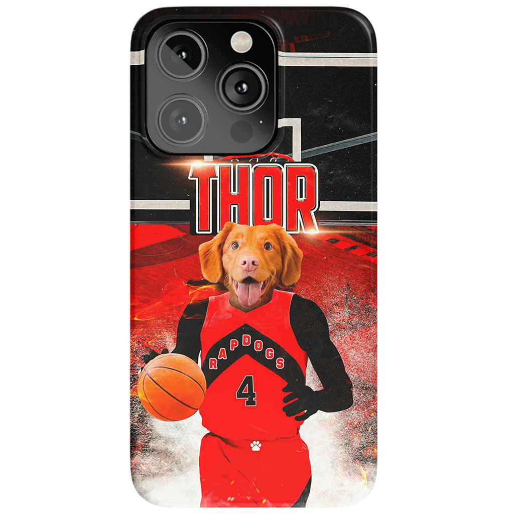 Funda personalizada para teléfono &#39;Toronto Rapdogs&#39;