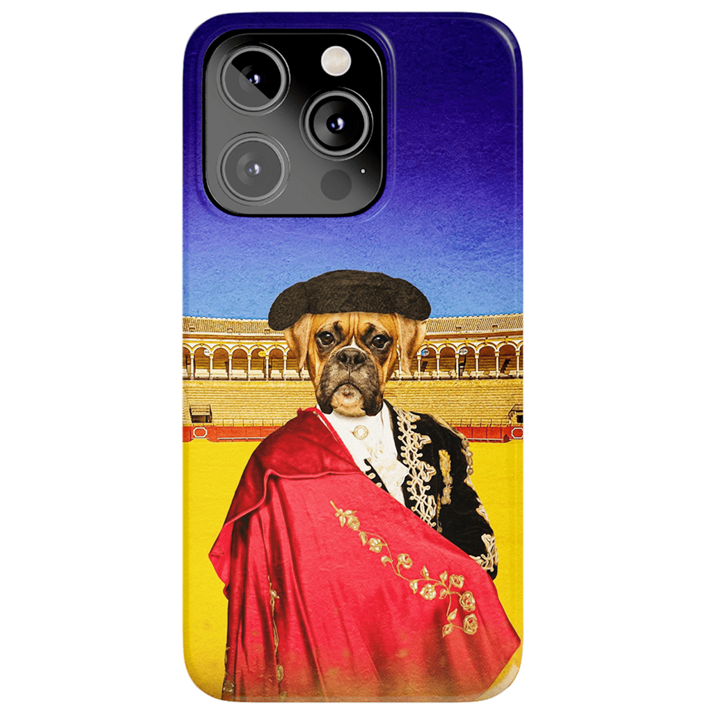 Funda para móvil personalizada &#39;El torero&#39;