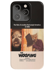 Funda personalizada para teléfono con 2 mascotas 'The Woofing'