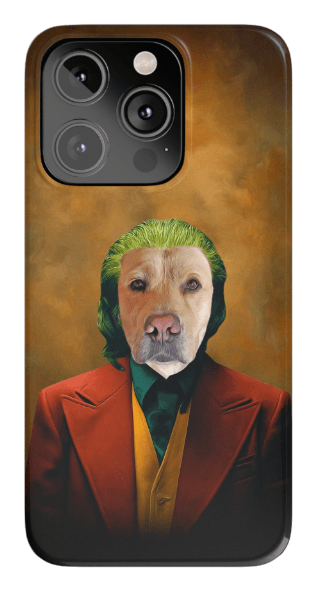 Funda para móvil personalizada &#39;Joker Doggo&#39;