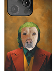 Funda para móvil personalizada 'Joker Doggo'