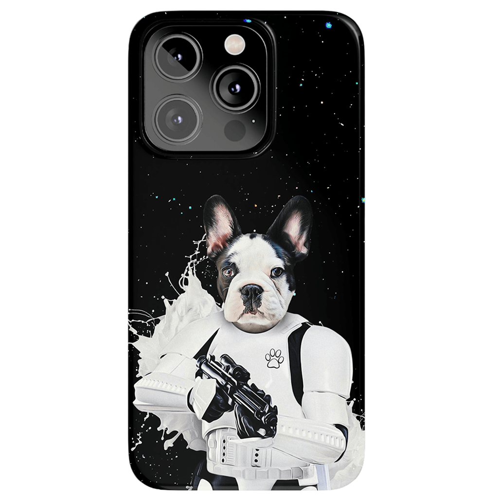 Funda personalizada para teléfono &#39;Storm Woofer&#39;